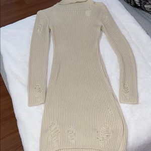 Sweater Dress Mid Length
